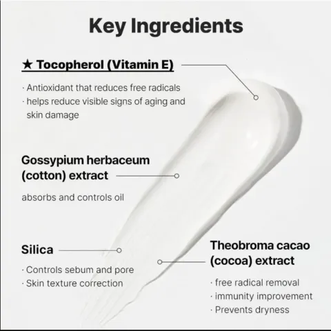COSRX Vitamin E Vitalizing Sunscreen Broad Spectrum SPF 50+ - 5