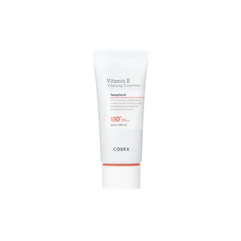 COSRX Vitamin E Vitalizing Sunscreen Broad Spectrum SPF 50+ - 3