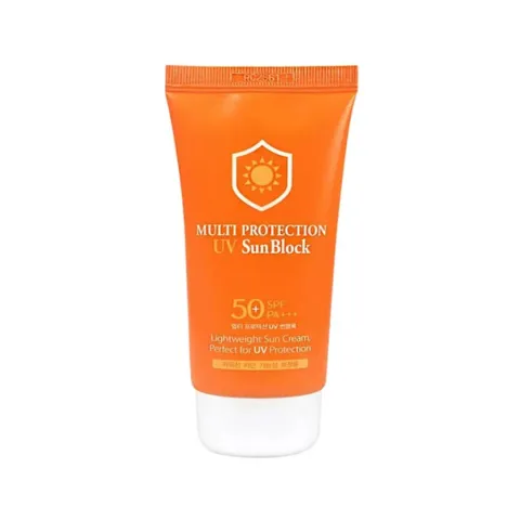3W Clinic Multi Protection UV Sun Block SPF 50+/PA+++ 70ml - 3