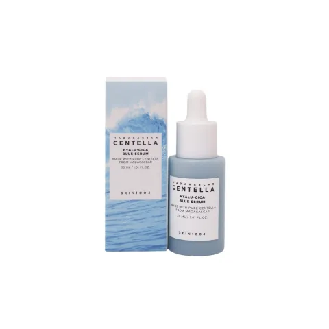 SKIN1004 Madagascar Centella Hyalu-Cica Blue Serum 30 ml - 3