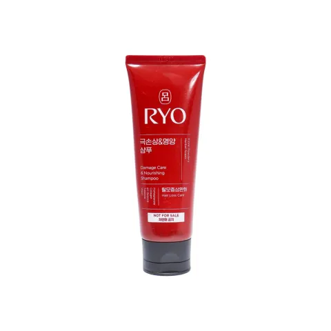 Ryo Damage Care & Nourishing Shampoo – Floral Powdery Herbal Scent 112 ml