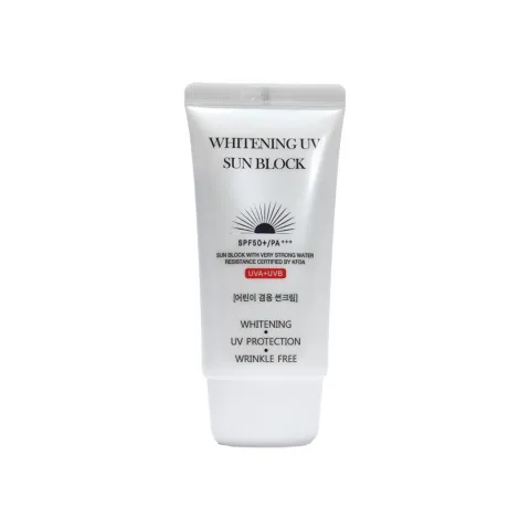 Jigott Whitening UV Sun Block SPF 50+/PA +++ 70 ml - 3