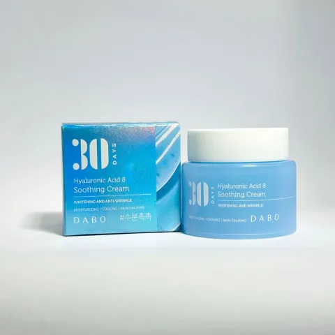 Dabo 30 Days Hyaluronic Acid 8 Soothing Cream 100 ml - 1