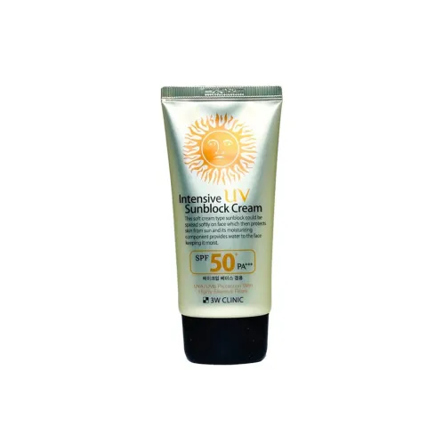 3w Clinic Intensive UV Sunblock Cream 70 ml - 3