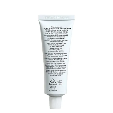 Dr.Althea To Be Youthful Eye Serum 25 ml - 3
