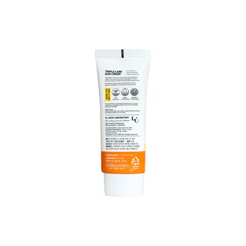 W.Skin Laboratory Triple Care Sun Cream Spf 50+ 60 g - 4