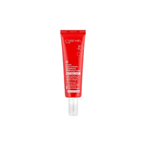 Care:nel Derma Alpha Arbutin Glutathione Whitening Cream 45 ml - 3