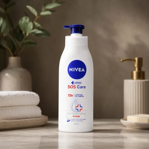 Nivea Derma SOS Care Body Lotion 400 ml - 1