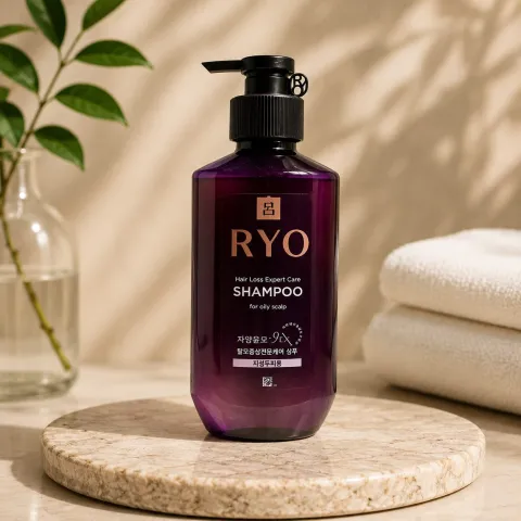 Ryo Hair Loss Expert Care Shampoo Oily Scalp 400 ml