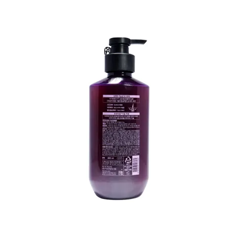 Ryo Hair Loss Expert Care Shampoo Oily Scalp 400 ml - 4