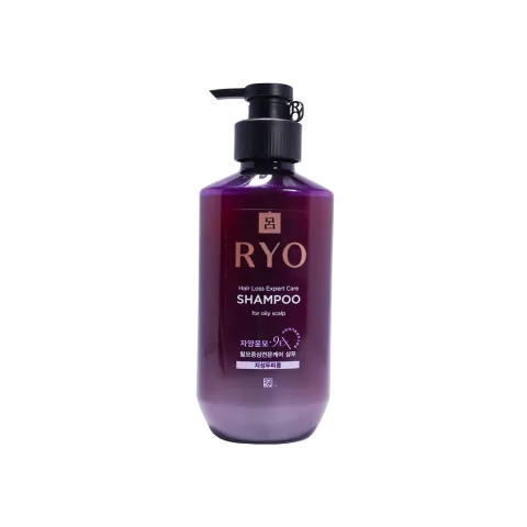 Ryo Hair Loss Expert Care Shampoo Oily Scalp 400 ml - 3