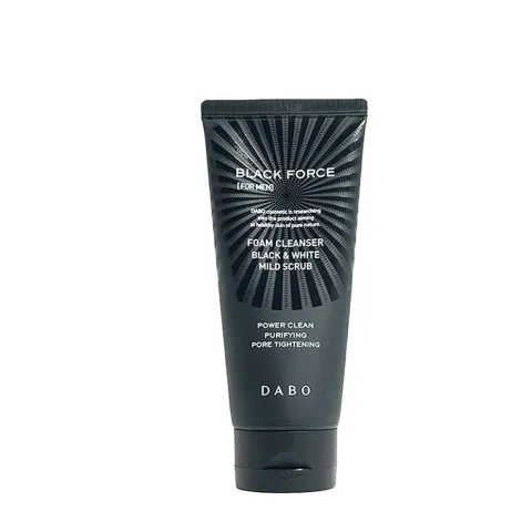 Dabo Black Force For Men Foam Cleanser 120 ml - 3