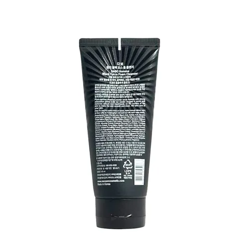 Dabo Black Force For Men Foam Cleanser 120 ml - 4