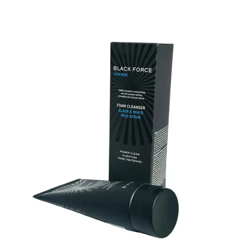 Dabo Black Force For Men Foam Cleanser 120 ml - 5