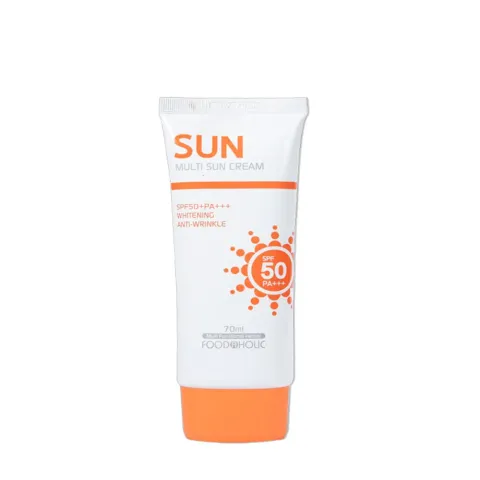 FOODAHOLIC Multi Sun Cream SPF50+PA+++ 70 ml - 4