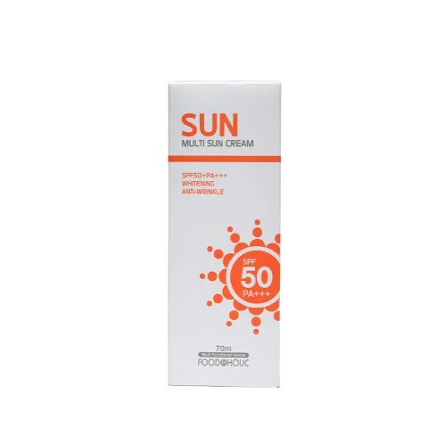 FOODAHOLIC Multi Sun Cream SPF50+PA+++ 70 ml - 3