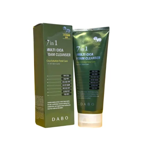 Dabo 7 In 1 Multi Cica Foam Cleanser 180 ml - 1