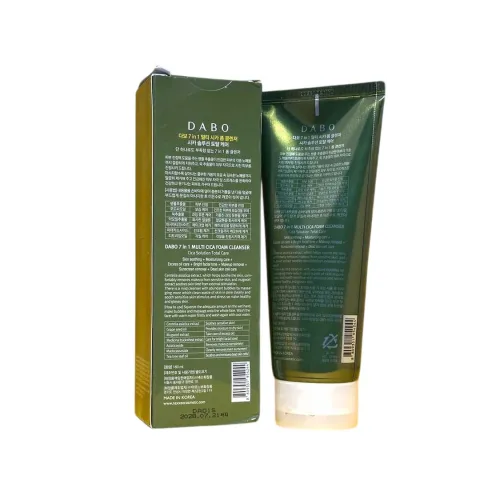 Dabo 7 In 1 Multi Cica Foam Cleanser 180 ml - 3
