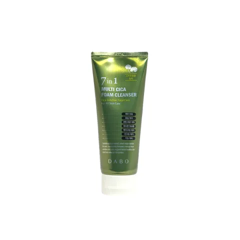 Dabo 7 In 1 Multi Cica Foam Cleanser 180 ml - 4