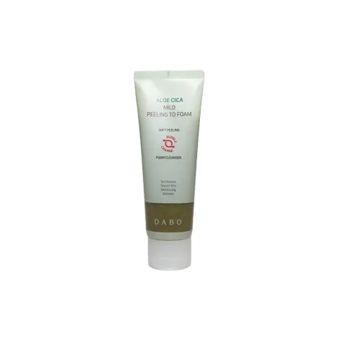 Dabo Aloe Cica Mild Peeling To Foam 120 ml - 3