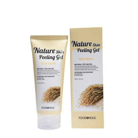 Foodaholic Nature Skin Peeling Gel Rice Bran 150 ml