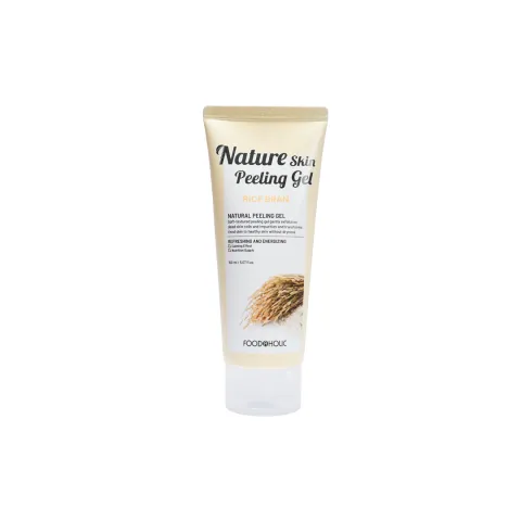 Foodaholic Nature Skin Peeling Gel Rice Bran 150 ml - 3