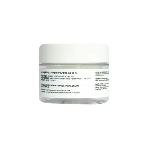 Aplb Glutathione Niacinamide Facial Cream 55 ml - 4