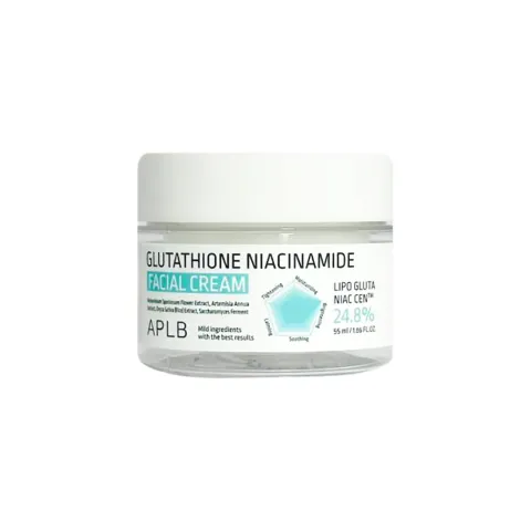 Aplb Glutathione Niacinamide Facial Cream 55 ml - 3