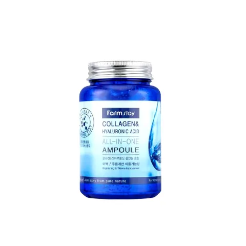 FARMSTAY Collagen & Hyaluronic Acid All in one Ampoule - 3