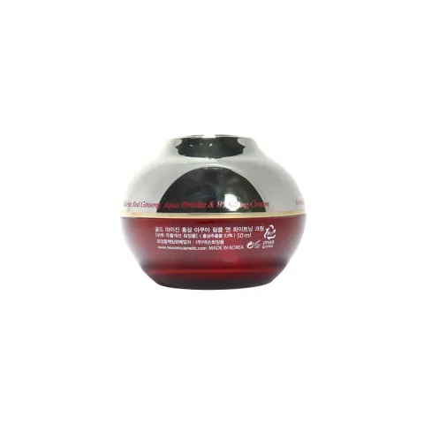 Korea Red Ginseng Aqua Wrinkle & Whitening Cream 50 ml - 4