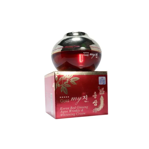 Korea Red Ginseng Aqua Wrinkle & Whitening Cream 50 ml - 5