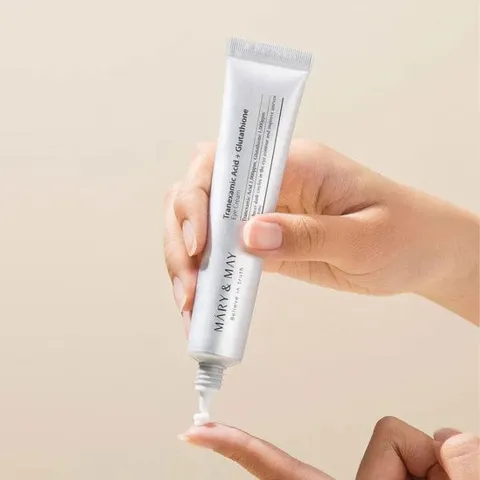 Mary & May Tranexamic Acid + Glutathione Eye Cream (12g) - 3