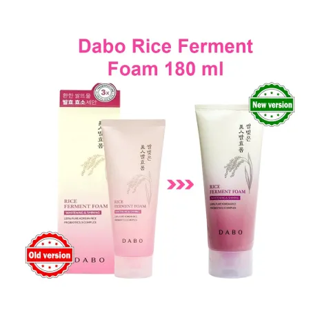 DABO Rice Ferment Foam Whitening & Shining (180ml) - 3