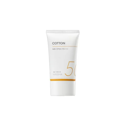 MISSHA All Around Safe Block Cotton Sun SPF50+ PA++++ 50ml - 3