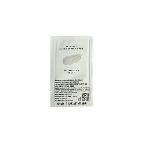 SKIN1004 Madagascar Centella Probio-Cica Enrich Cream 1.5ml - 3