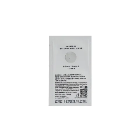 SKIN1004 Madagascar Centella Tone Brightening Boosting Toner 1.5ml - 3