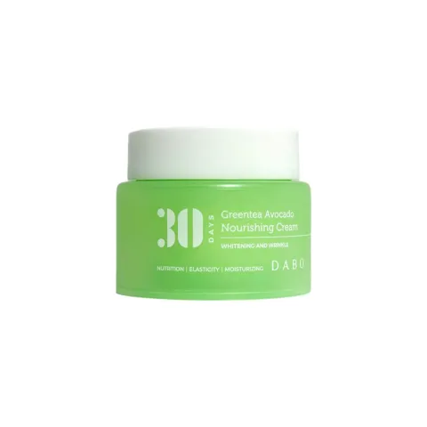 DABO 30 Days Green Tea Avocado Nourishing Cream 100ml - 3