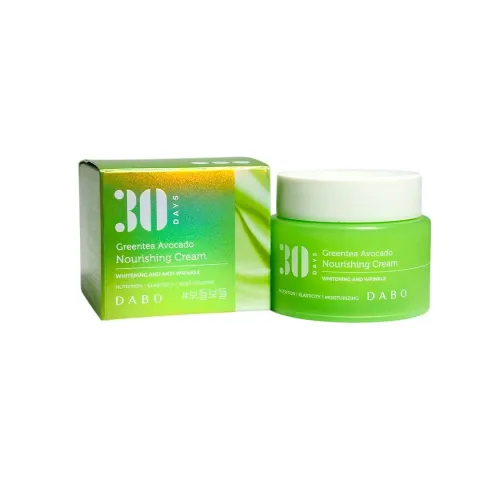 DABO 30 Days Green Tea Avocado Nourishing Cream 100ml - 1