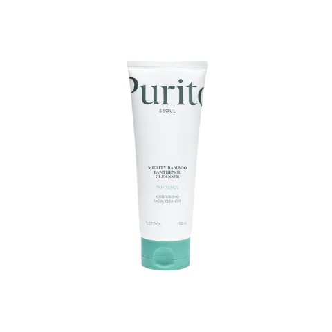 PURITO SEOUL Mighty Bamboo Panthenol Cleanser 150ml - 3