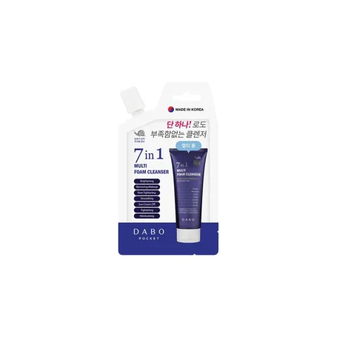 DABO 7 In 1 Multi Foam Cleanser 20ml - 1