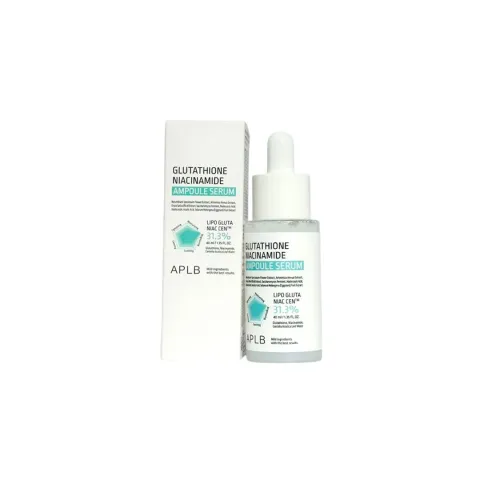 APLB Glutathione Niacinamide Ampoule Serum 40ml - 3