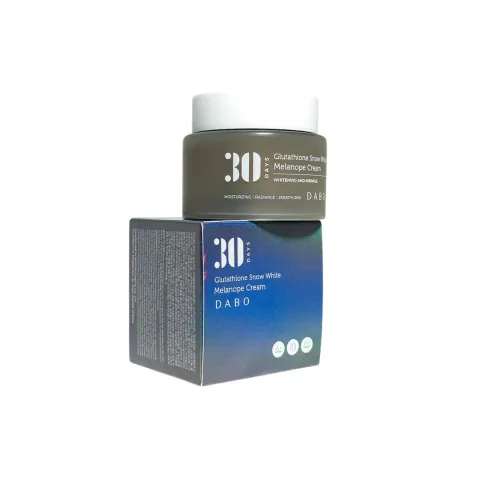 DABO 30 Days Glutathione Snow White Melanope Cream 100ml - 4