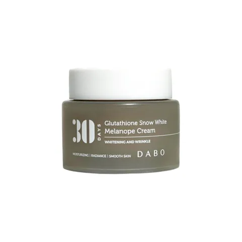 DABO 30 Days Glutathione Snow White Melanope Cream 100ml - 3