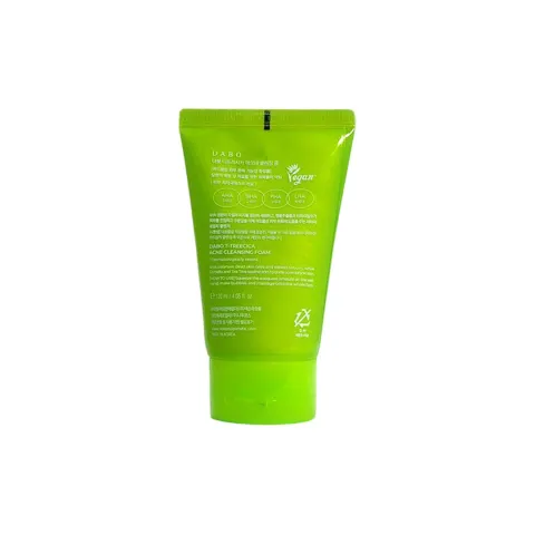 DABO T-Tree Cica Acne Cleansing Foam 120ml - 4