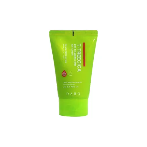 DABO T-Tree Cica Acne Cleansing Foam 120ml - 3