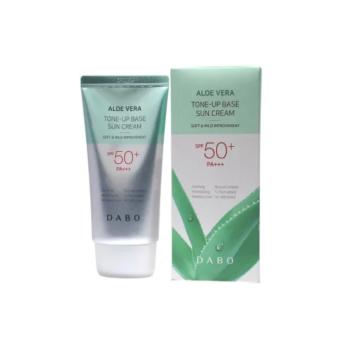 Dabo Aloe Vera Tone-Up Base Sun Cream 70 ml - 1