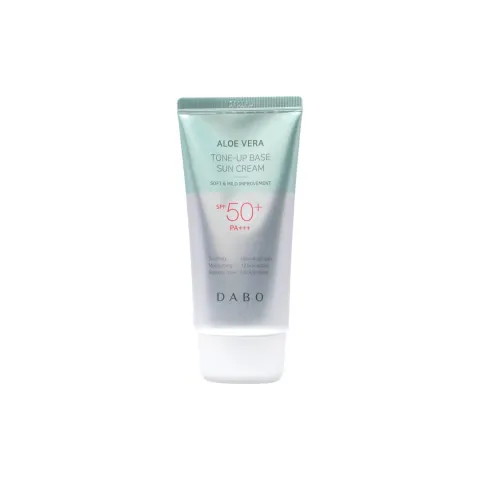 Dabo Aloe Vera Tone-Up Base Sun Cream 70 ml - 3