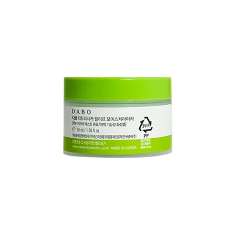 DABO T-Tree Cica Relief Moisturizer Cream 50ml - 4