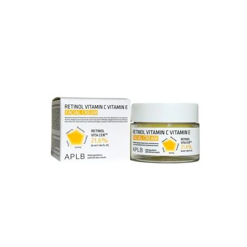 Aplb Retinol Vitamin C Vitamin E Facial Cream 55 ml