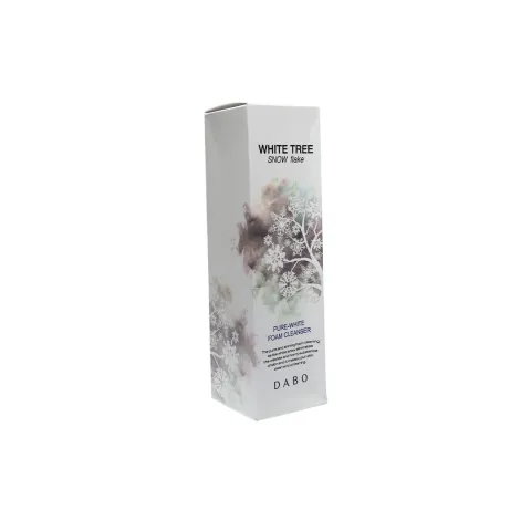 Dabo White Tree Saow Flake Pure White Foam Cleanser 150 ml - 5
